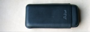 Zigarrenzubehör Etui  Guy Janot 3er Robusto-Etui Schwarz 8032