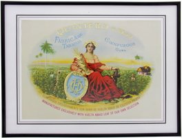 Zigarrenzubehör Medien Bilder Habanos Quintero (OHNE RAHMEN)
