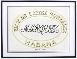 Zigarrenzubehör Medien Bilder Habanos Rafael Gonzalez (OHNE RAHMEN)