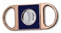 Zigarrenzubehör Schneider  Davidoff Lack Blau & Rotgold (25732)