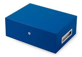 Zigarrenzubehör Humidor  Villa Spa Blue