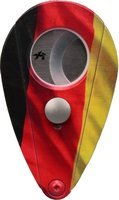 Xikar Xi2 Cutter Flagge Deutschland (201GER)