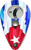 Xikar Xi2 Zigarrenabschneider Cuba Flag Turano (202CB) ALTES DESIGN