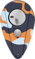 Zigarrenzubehör Schneider  Xikar Limited Edition Camo Blue & Orange (201CBO)