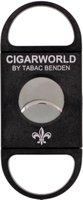 Zigarrenzubehör Schneider  CIGARWORLD Schwarz Doppelklinge