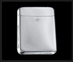 Sillems Merchandise Visitenkarten-Etui 8er 925er Sterling Silber (1144)