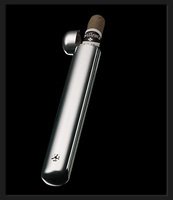 Zigarrenzubehör Etui  Sillems Silverplated mit seitl. versenktem Schanier (3166)