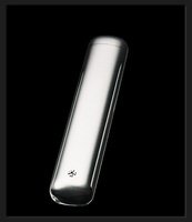 Zigarrenzubehör Etui  Sillems 925er Sterling Silber Anatomisch (1176)