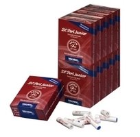 Vauen Dr. Perl Junior Aktivkohlefilter 9mm Jubox Kunststoffkappe (40 Stk.)