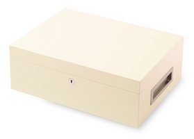 Zigarrenzubehör Humidor  Villa Spa White