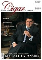 Zigarrenzubehör Medien Zeitschriften Cigar Journal Ausgabe 2010/1 (José Oliva)