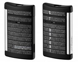 Zigarrenzubehör Feuerzeug  S.T. Dupont Help Save the Planet (010043)