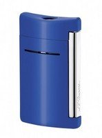 Zigarrenzubehör Feuerzeug  S.T. Dupont Cyan Blue (010038)