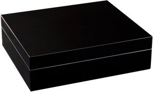 Zigarrenzubehör Humidor  Adorini Deluxe Black (1593)