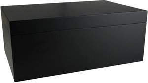 Zigarrenzubehör Humidor  Adorini Grande Deluxe Black matte (2404) (16257)