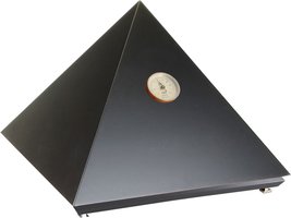 Zigarrenzubehör Humidor  Adorini Deluxe M Black (11066)