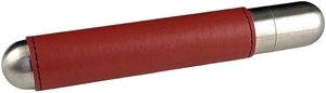 Zigarrenzubehör Etui  Adorini single cigar case with red leather (16182)