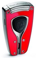 Zigarrenzubehör Feuerzeug  Lamborghini Rot (91008)