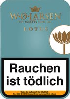Tabak Pfeifentabak  W.O. Larsen Lotus 100g Dose