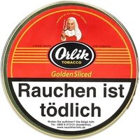 Orlik Pfeifentabak Golden Sliced 100g Dose
