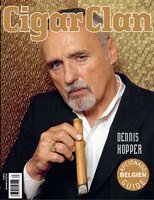 Zigarrenzubehör Medien Zeitschriften Cigar Clan Ausgabe 2010/6 (Dennis Hopper)