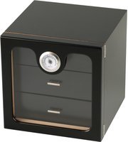 Zigarrenzubehör Humidor  Classic schwarz (562312)