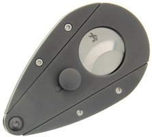 Zigarrenzubehör Schneider  Xikar Stainless Titanium F-2 Black (300STK)