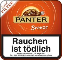 Zigarillos Niederlande  Panter Bronze Swirl FILTER 20er Packung