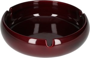 Classic Zigarrenascher Keramik rot mit 3 Ablagen (6610031)