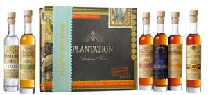 Spirituosen Probiersets  Planteray Gift Box Rum (6er Set)