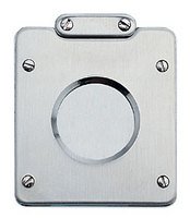 Zigarrenzubehör Schneider  Donatus Edelstahl mattiert (No. 135/01)