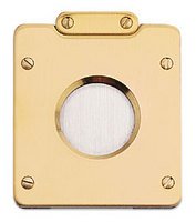 Zigarrenzubehör Schneider  Donatus Edelstaht, poliert & vergoldet (No. 135/02)