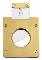 Zigarrenzubehör Schneider  Donatus Edelstahl satiniert & vergoldet (No. 135/09)