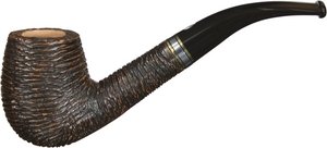 Savinelli Piazza di Spagna Rustiziert Modell 670 (13444)