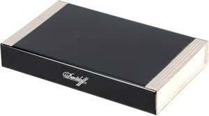 Zigarrenzubehör Feuerzeug  Davidoff black and silver (exhibit)