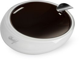 Zigarrenzubehör Aschenbecher  Davidoff murano crystal glass brown (102199)