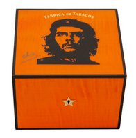 Zigarrenzubehör Humidor  Elie Bleu Sycamore 25 Cigarren Orange