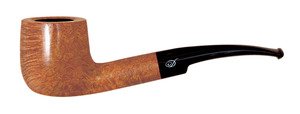 Davidoff Natural light brown finish [Série 400] Pipes No. 403 - 9mm Filter (2813)