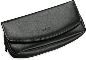 Pfeifenzubehör Pfeifentaschen  Davidoff 1er Combi schwarz TD 500 (Ausstellungsstück)