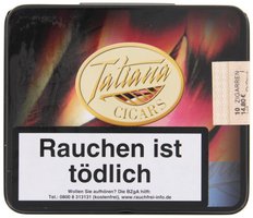 Zigarillos Dominikanische Republik  Tatiana Spirit (ehemals Rum)