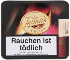 Zigarillos Dominikanische Republik  Tatiana Ruby (ehemals Cherry)