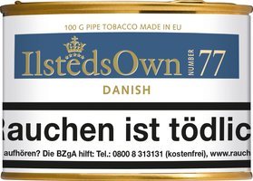 Tabak Pfeifentabak  Poul Ilsted Own Mixture No. 77 (100g)