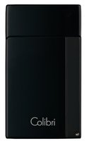 Zigarrenzubehör Feuerzeug  Colibri schwarz Lack (295241)