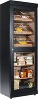 Zigarrenzubehör Humidor  Adorini Black (mit LED-Beleuchtung) (1233)