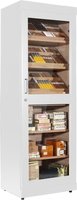 Zigarrenzubehör Humidor  Adorini White (mit LED-Beleuchtung) (2092)