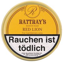 Tabak Pfeifentabak  Rattray's Red Lion 50g Dose