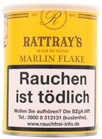 Tabak Pfeifentabak  Rattray's Marlin Flake Dose 100g