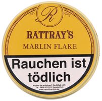 Tabak Pfeifentabak  Rattray's Marlin Flake Dose 50g