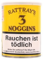 Tabak Pfeifentabak  Rattray's 3 Noggins 100g Dose