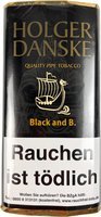 Tabak Pfeifentabak  Holger Danske Black and B. (ehemals Black & Bourbon) 40g Pouch